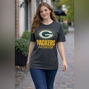 NFL team apparel Packer polyester t-shirt …
